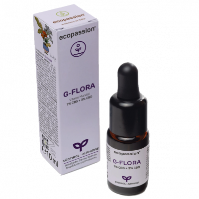 G-Flora 7% ecopassion (10ml)